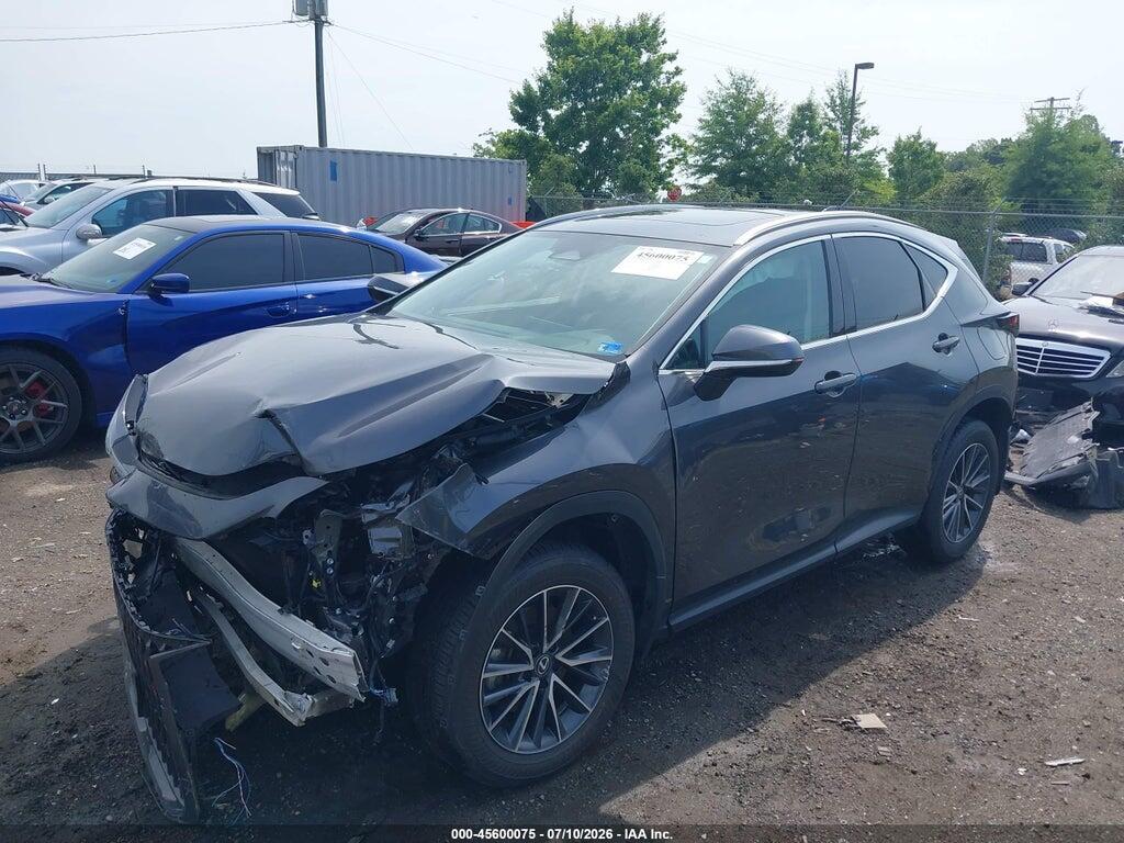 2T2GGCEZ1SC081047 2025 LEXUS NX 350 photo no. 2