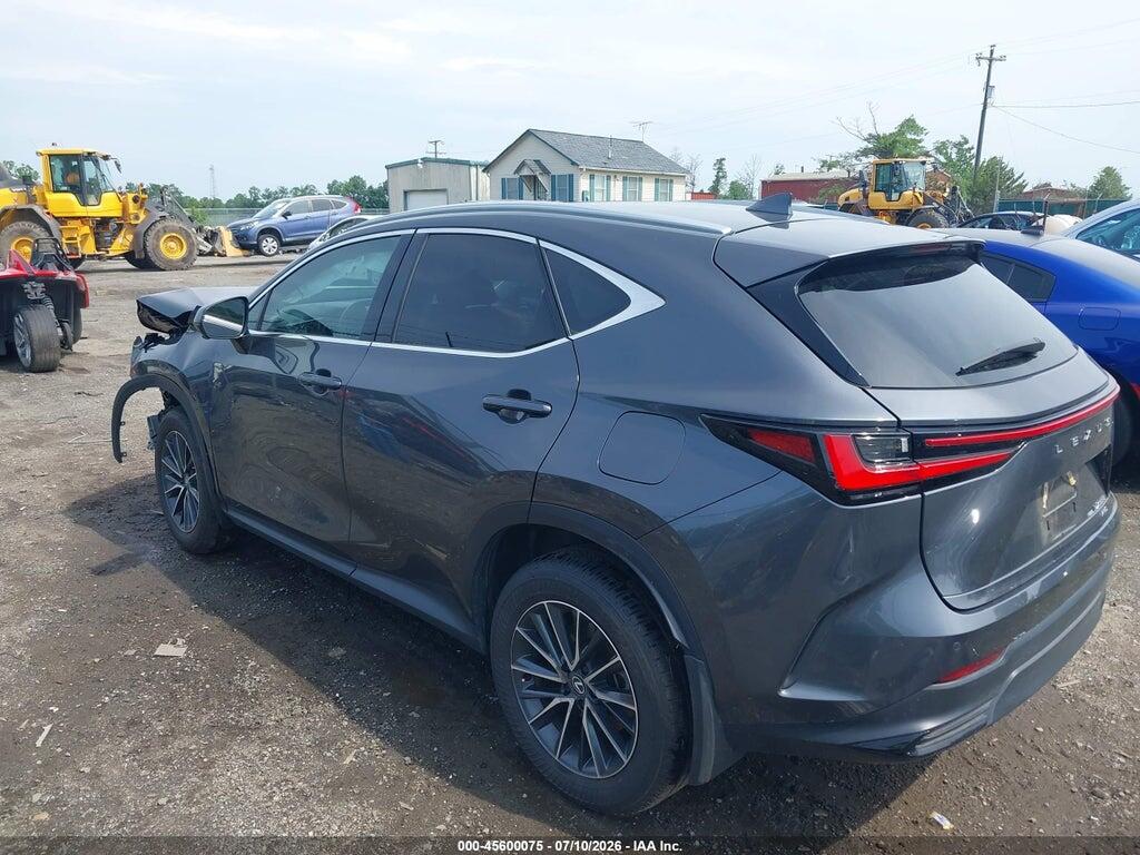 2T2GGCEZ1SC081047 2025 LEXUS NX 350 photo no. 3