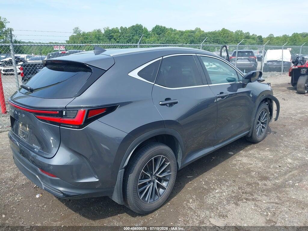2T2GGCEZ1SC081047 2025 LEXUS NX 350 photo no. 4