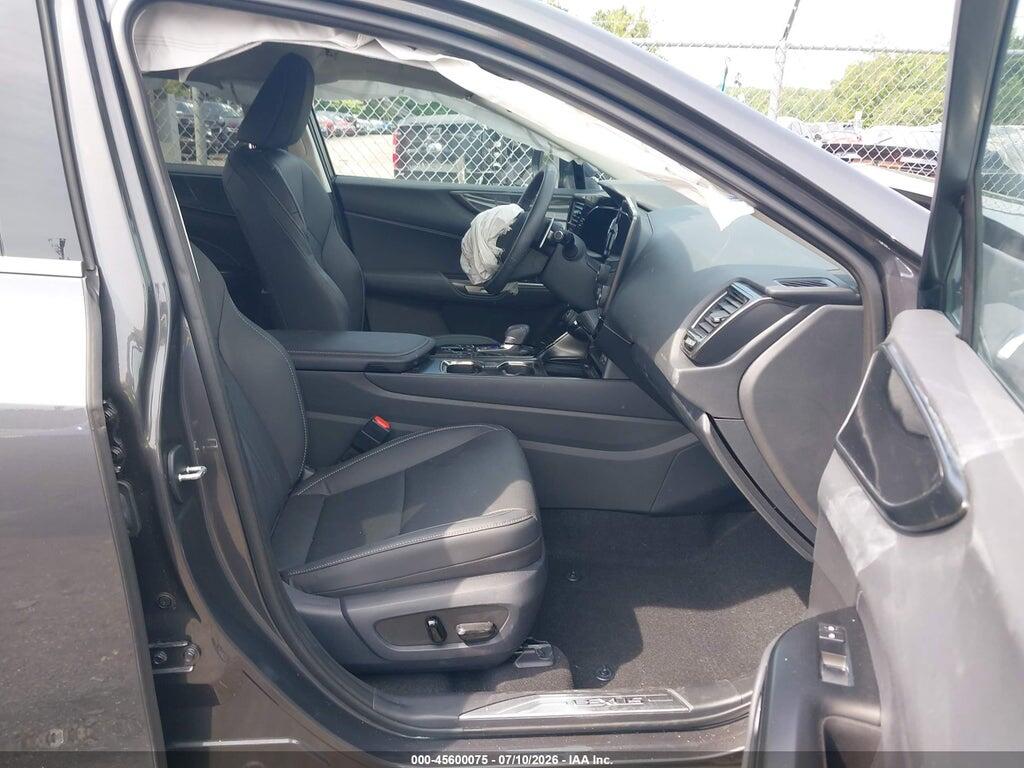 2T2GGCEZ1SC081047 2025 LEXUS NX 350 photo no. 5
