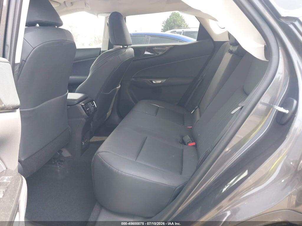 2T2GGCEZ1SC081047 2025 LEXUS NX 350 photo no. 8