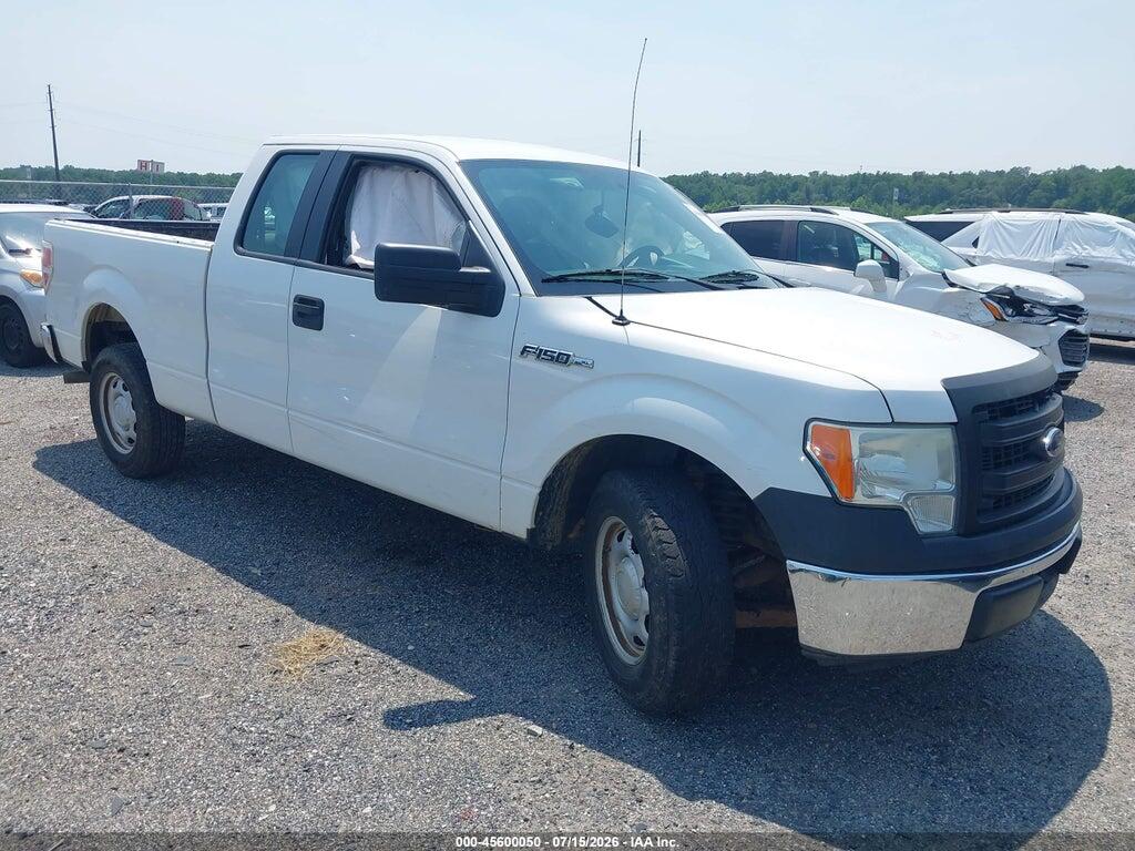 1FTFX1CF3EKD95850 2014 FORD F-150 photo no. 1