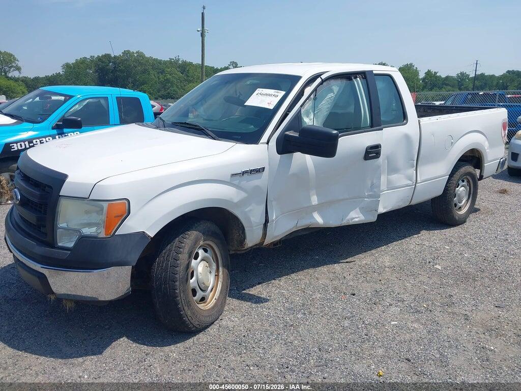 1FTFX1CF3EKD95850 2014 FORD F-150 photo no. 2