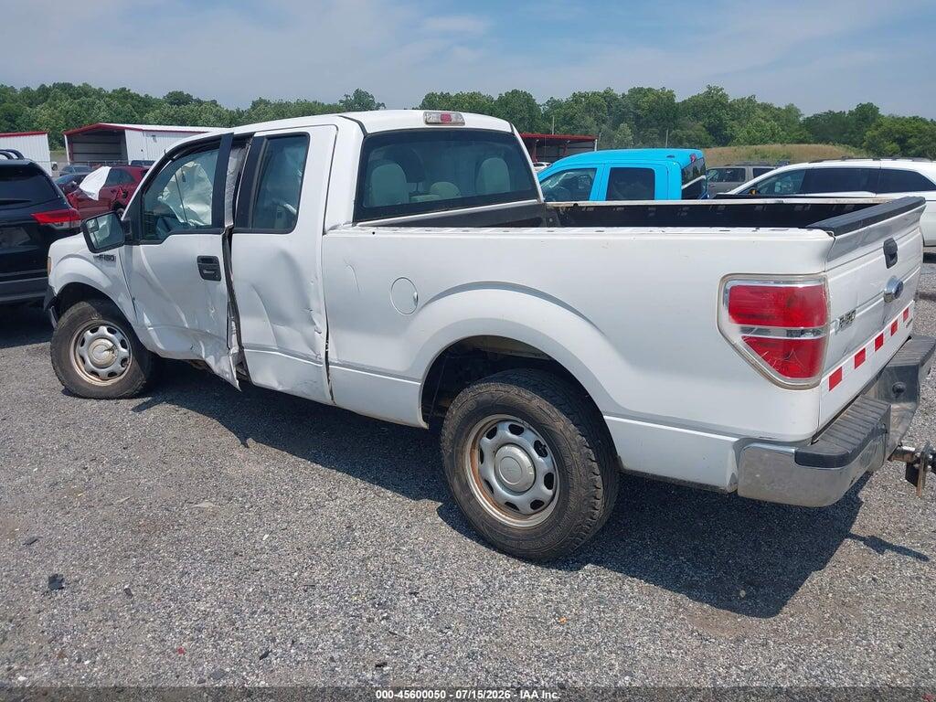 1FTFX1CF3EKD95850 2014 FORD F-150 photo no. 3