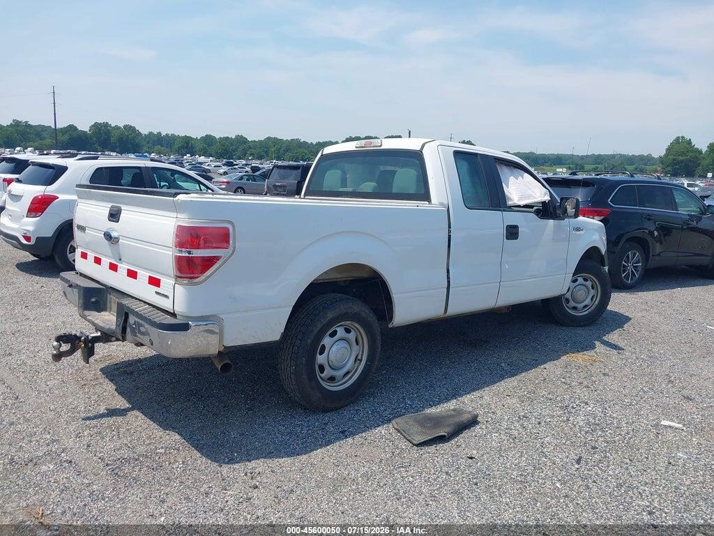 1FTFX1CF3EKD95850 2014 FORD F-150 photo no. 4
