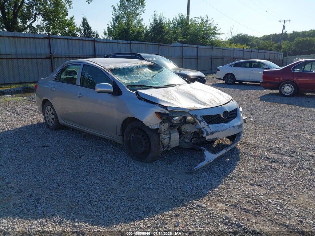 2T1BU40E09C146174 2009 TOYOTA COROLLA photo no. 1