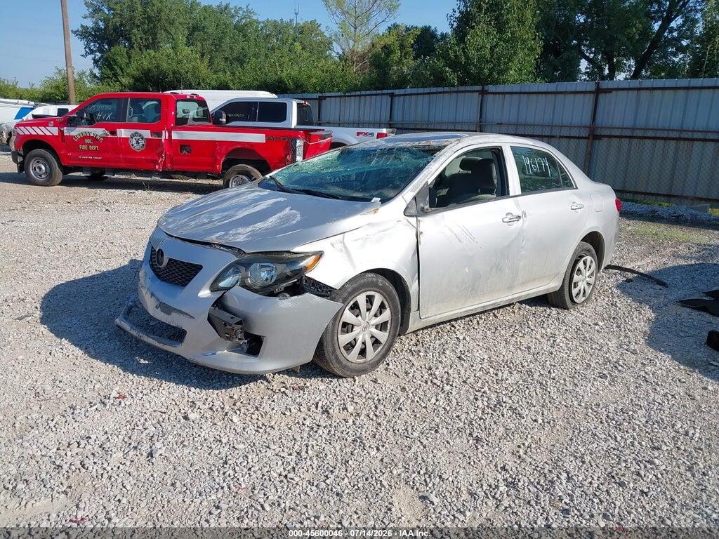 2T1BU40E09C146174 2009 TOYOTA COROLLA photo no. 2