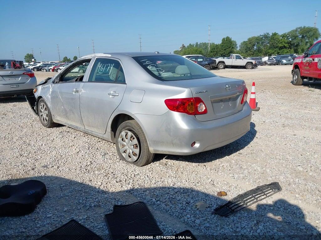 2T1BU40E09C146174 2009 TOYOTA COROLLA photo no. 3