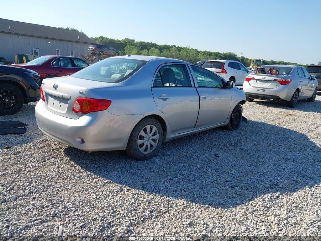 2T1BU40E09C146174 2009 TOYOTA COROLLA photo no. 4