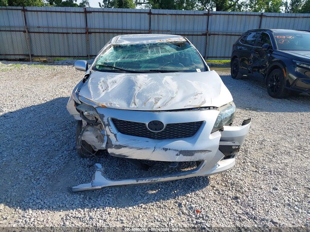 2T1BU40E09C146174 2009 TOYOTA COROLLA photo no. 6