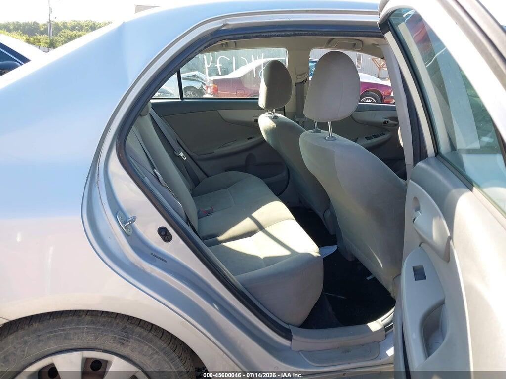 2T1BU40E09C146174 2009 TOYOTA COROLLA photo no. 8