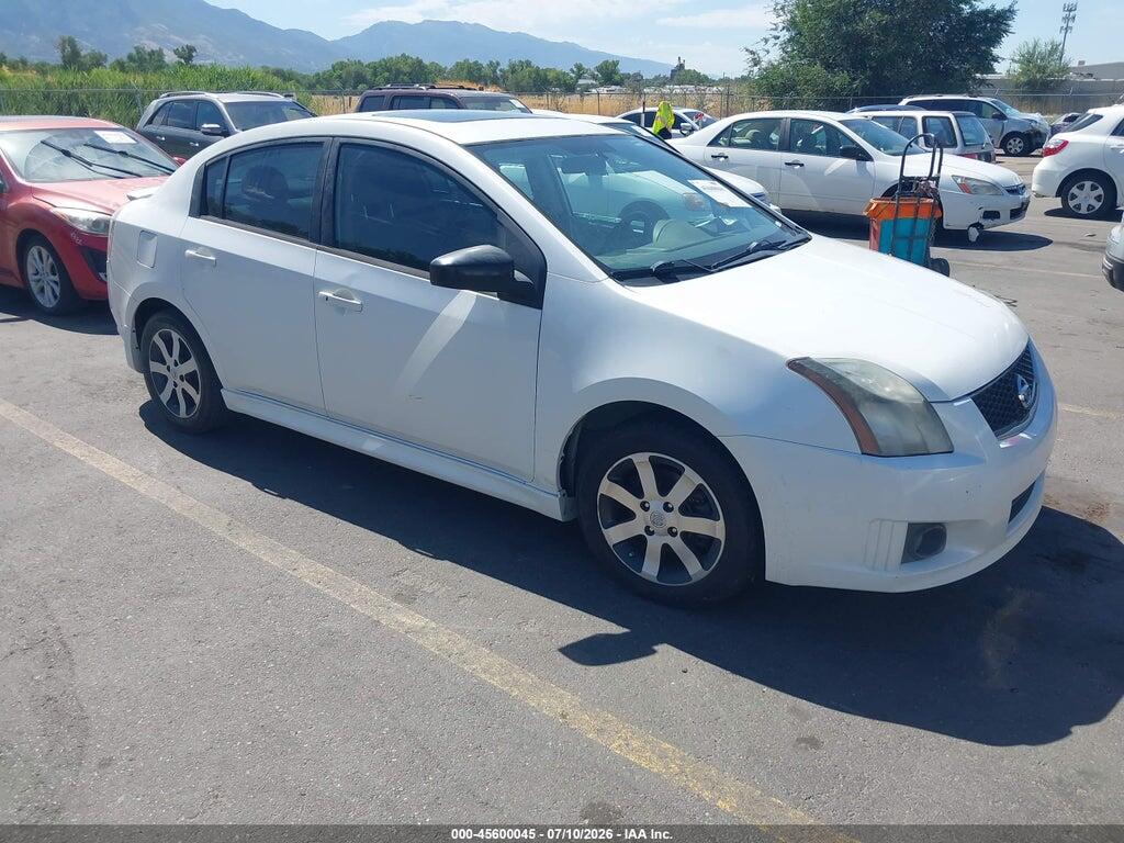 3N1AB6AP9CL630946 2012 NISSAN SENTRA photo no. 1