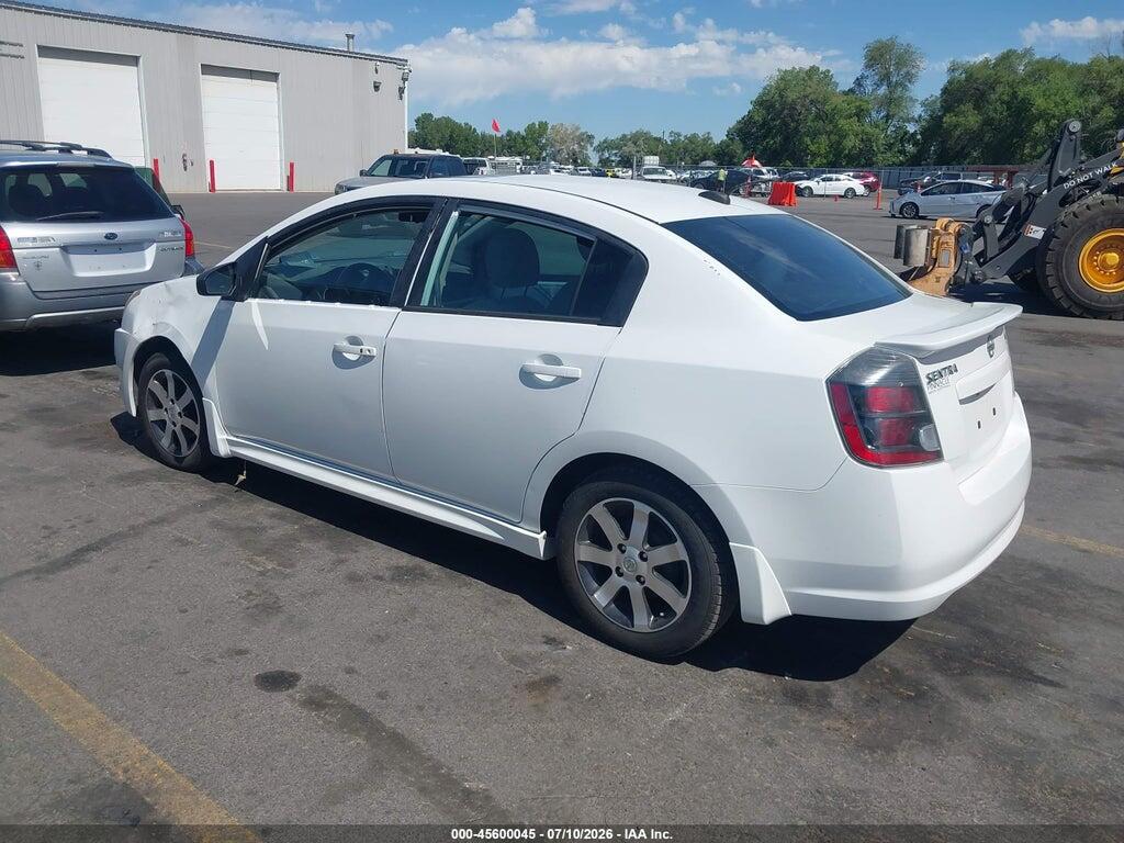 3N1AB6AP9CL630946 2012 NISSAN SENTRA photo no. 3