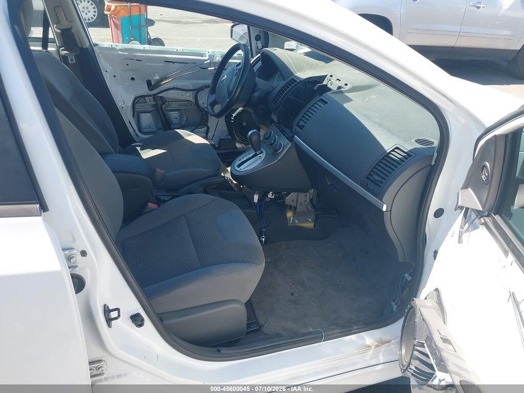 3N1AB6AP9CL630946 2012 NISSAN SENTRA photo no. 5