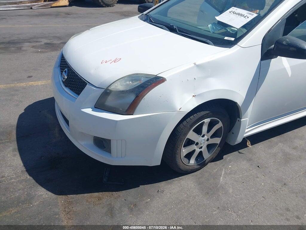 3N1AB6AP9CL630946 2012 NISSAN SENTRA photo no. 6