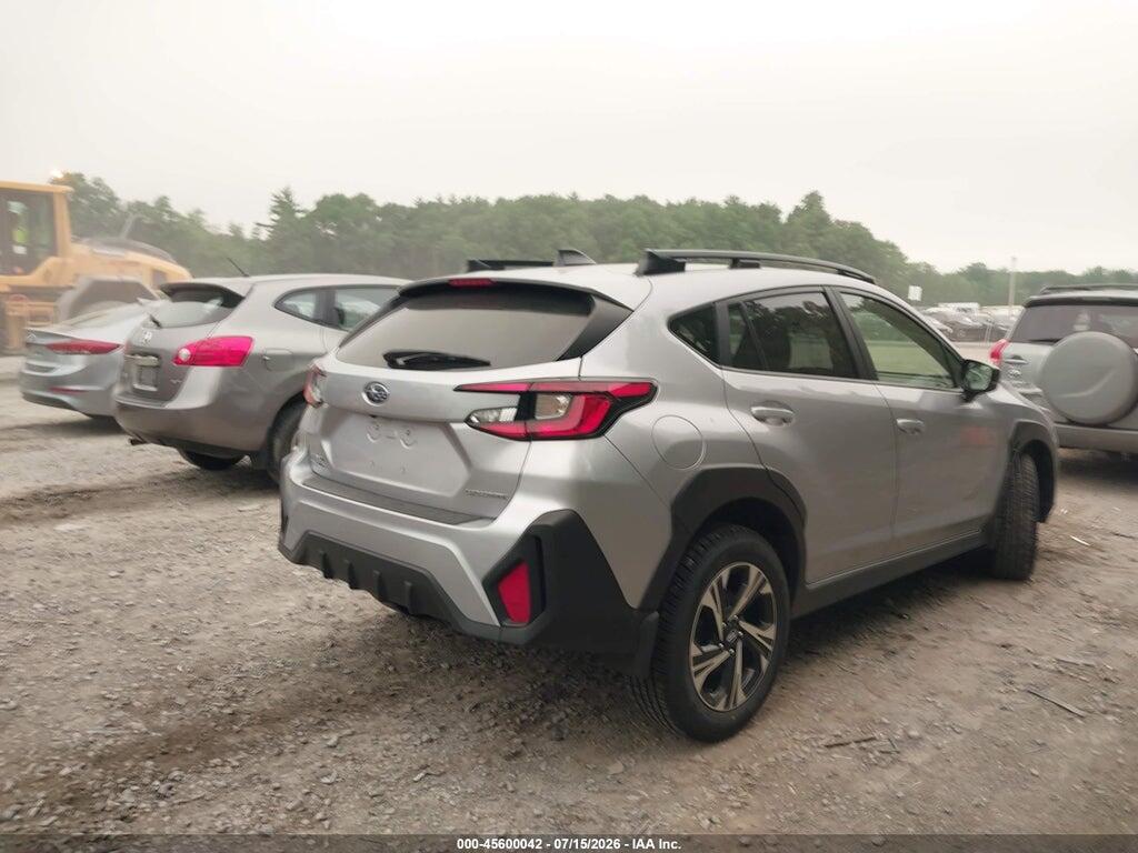 JF2GUADC3R8232718 2024 SUBARU CROSSTREK photo no. 4