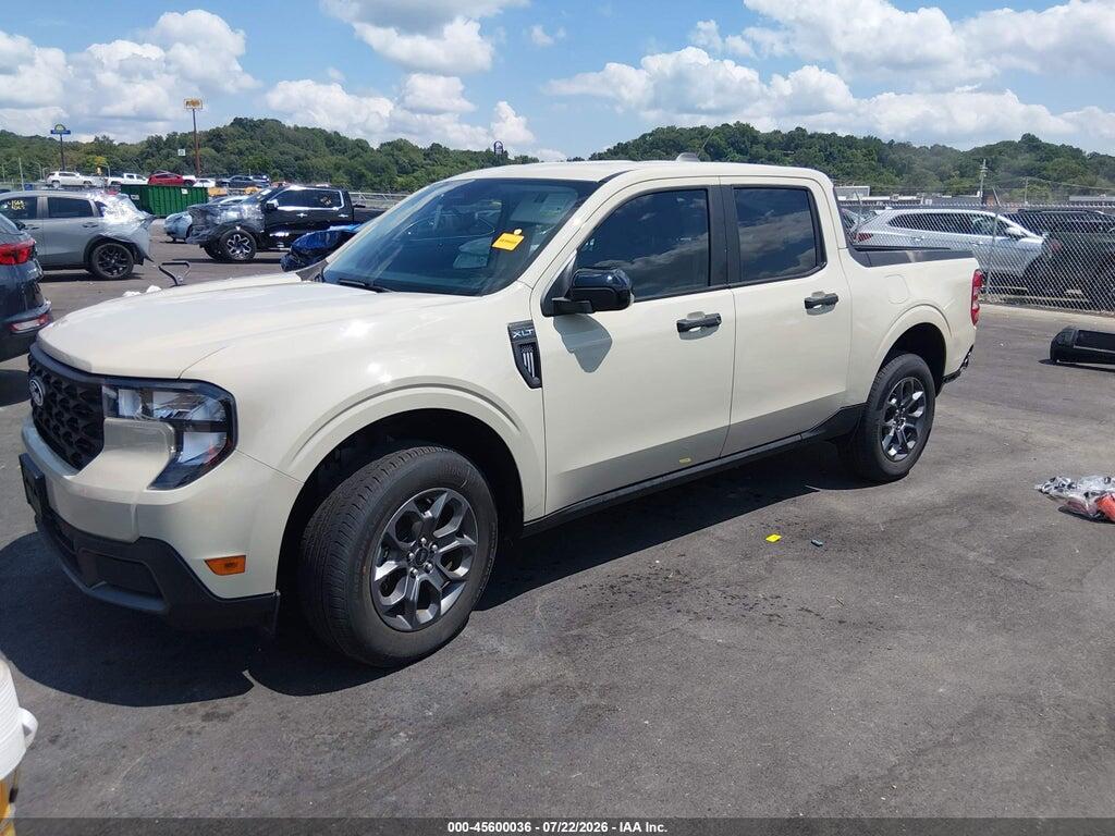 3FTTW8JA5SRA79105 2025 FORD MAVERICK photo no. 2