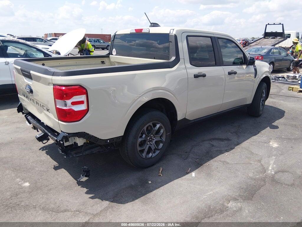 3FTTW8JA5SRA79105 2025 FORD MAVERICK photo no. 4