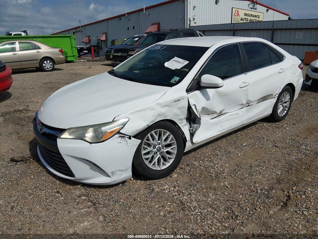 4T4BF1FK0GR540734 2016 TOYOTA CAMRY photo no. 2