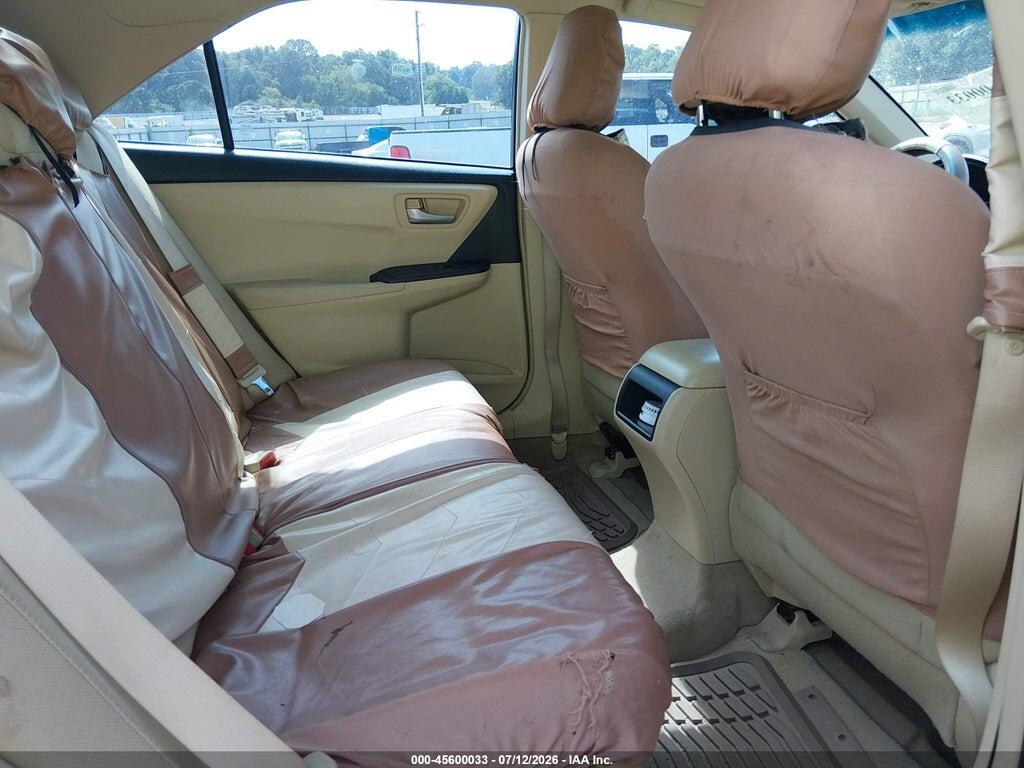 4T4BF1FK0GR540734 2016 TOYOTA CAMRY photo no. 8