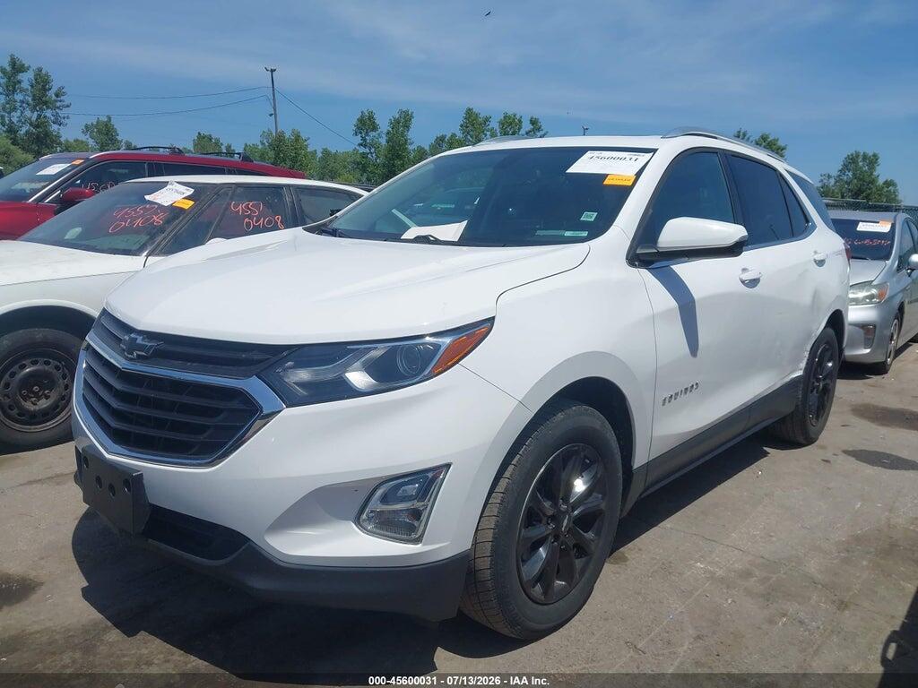 2GNAXJEV6J6227350 2018 CHEVROLET EQUINOX photo no. 2