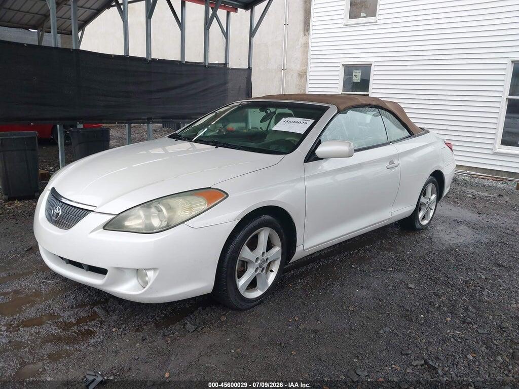 4T1FA38PX6U082018 2006 TOYOTA CAMRY SOLARA photo no. 2