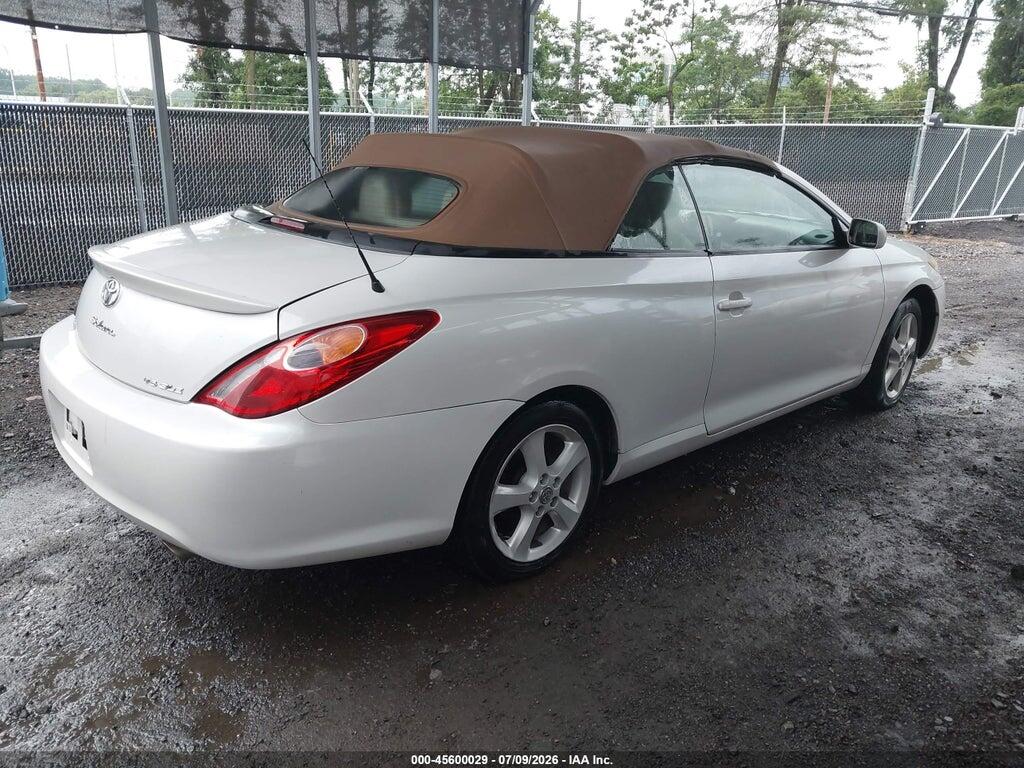 4T1FA38PX6U082018 2006 TOYOTA CAMRY SOLARA photo no. 4