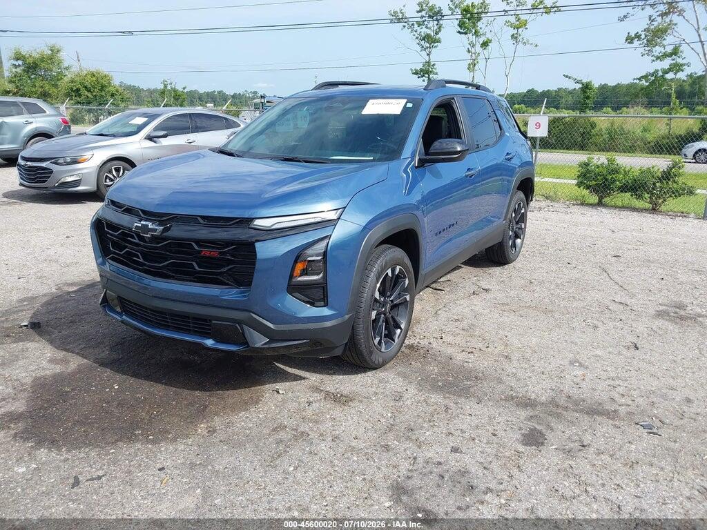 3GNAXLEGXTL127473 2026 CHEVROLET EQUINOX photo no. 2