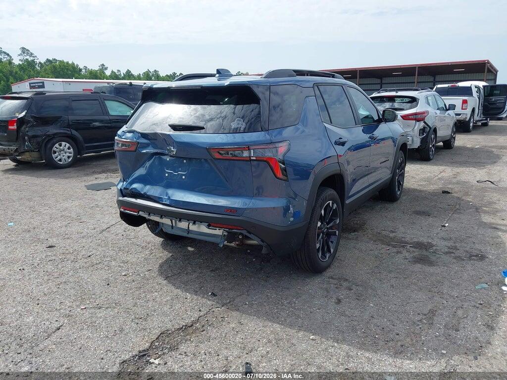 3GNAXLEGXTL127473 2026 CHEVROLET EQUINOX photo no. 4