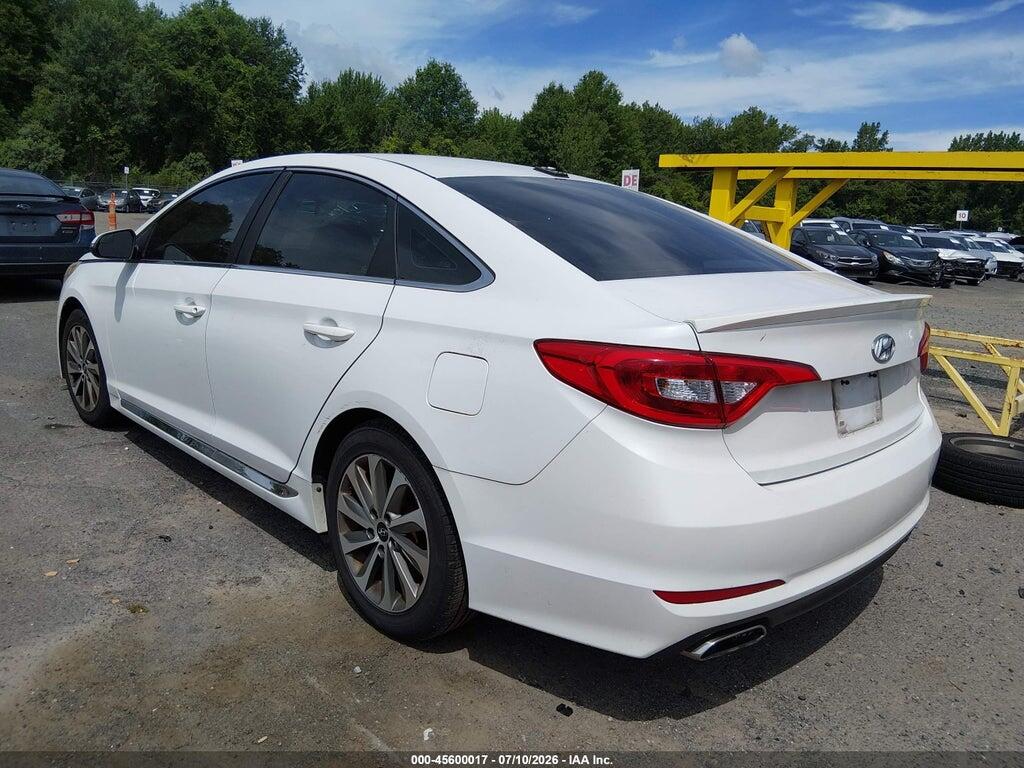 5NPE34AF3FH069333 2015 HYUNDAI SONATA photo no. 3
