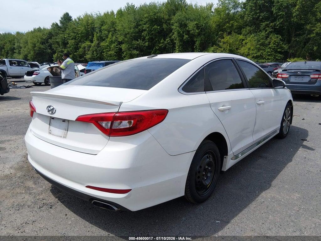 5NPE34AF3FH069333 2015 HYUNDAI SONATA photo no. 4