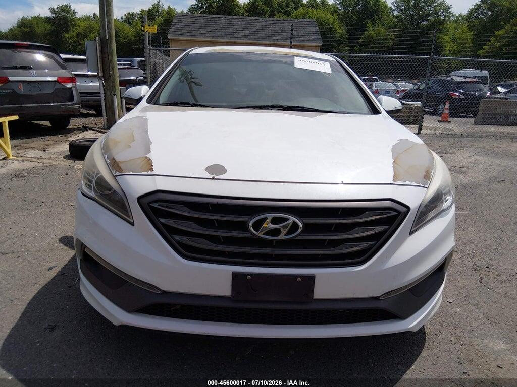 5NPE34AF3FH069333 2015 HYUNDAI SONATA photo no. 6