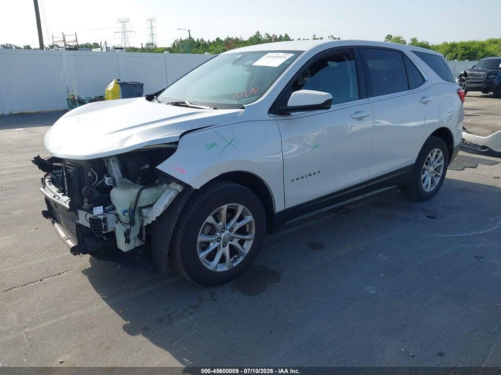 2GNAXKEV2K6260613 2019 CHEVROLET EQUINOX photo no. 2