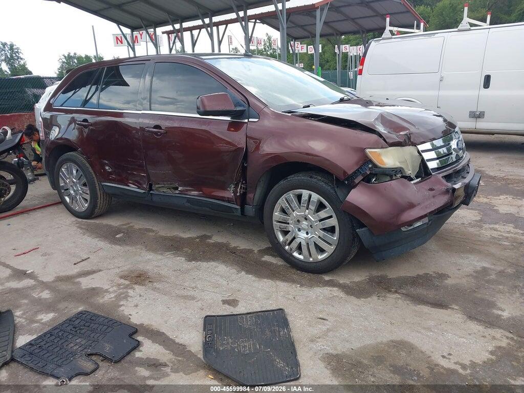 2FMDK3KC1ABB72506 2010 FORD EDGE photo no. 1