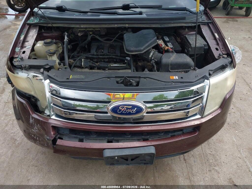 2FMDK3KC1ABB72506 2010 FORD EDGE photo no. 10