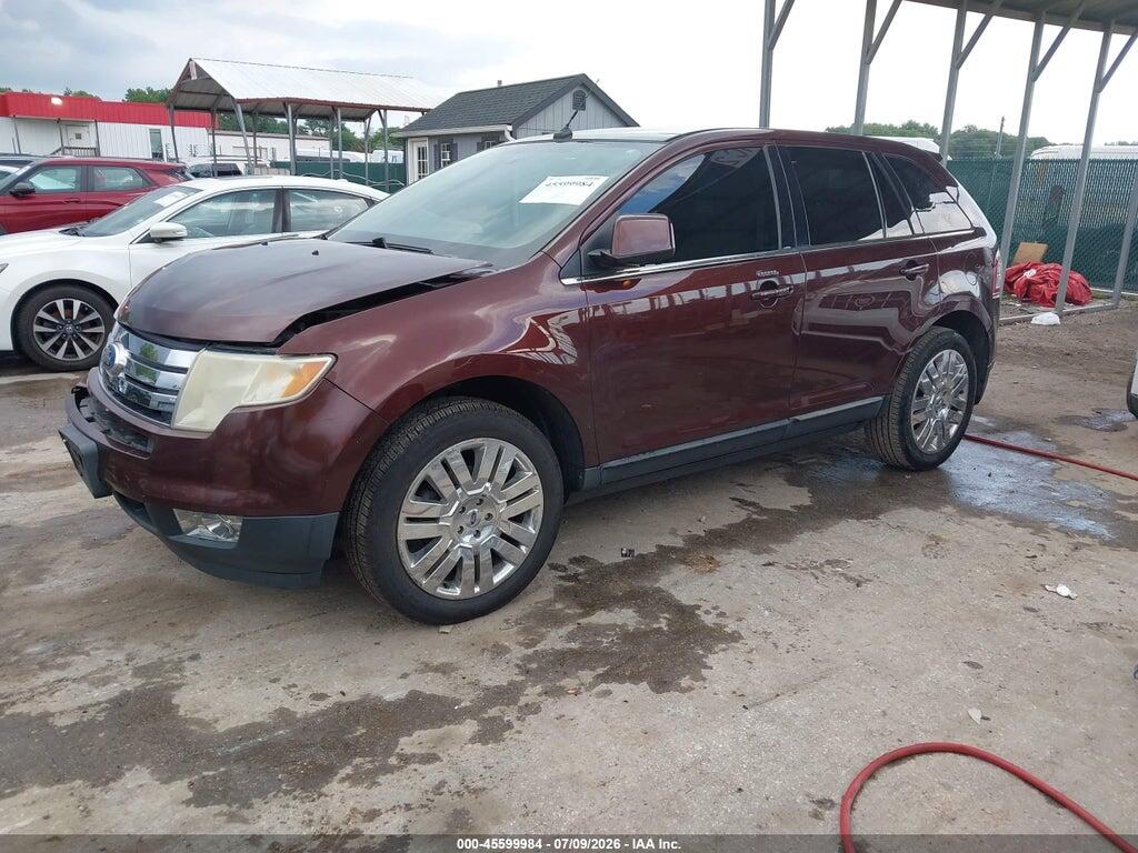 2FMDK3KC1ABB72506 2010 FORD EDGE photo no. 2