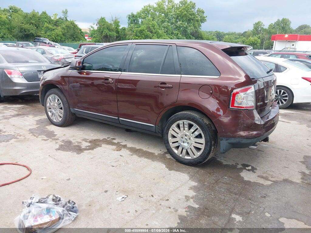 2FMDK3KC1ABB72506 2010 FORD EDGE photo no. 3