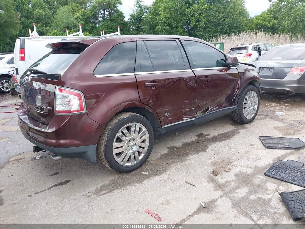 2FMDK3KC1ABB72506 2010 FORD EDGE photo no. 4