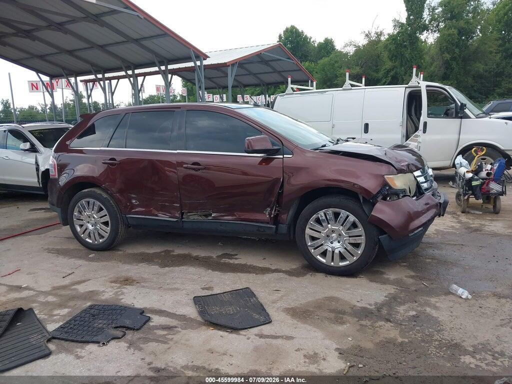 2FMDK3KC1ABB72506 2010 FORD EDGE photo no. 6