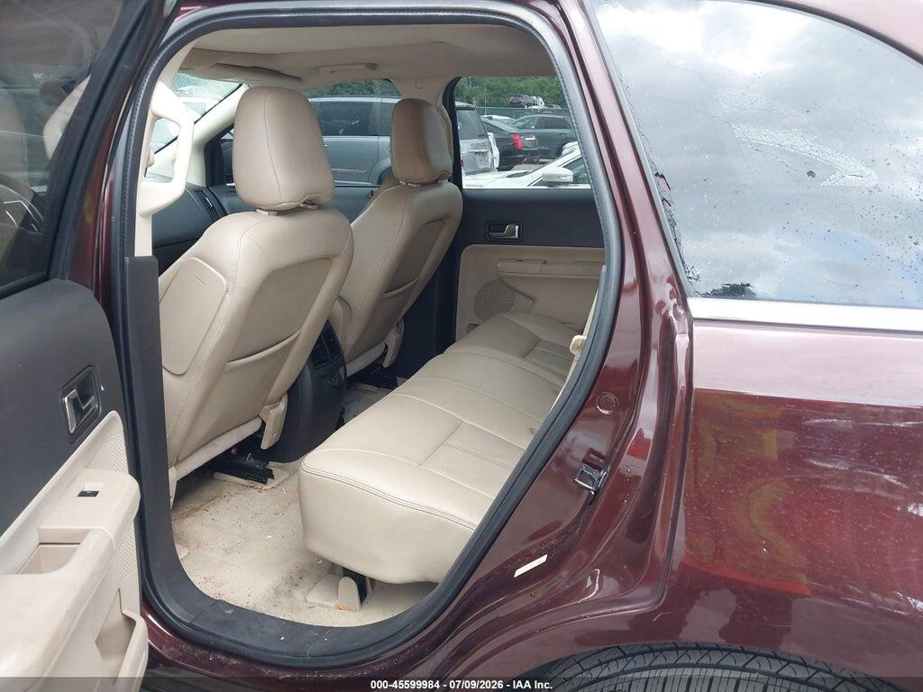 2FMDK3KC1ABB72506 2010 FORD EDGE photo no. 8