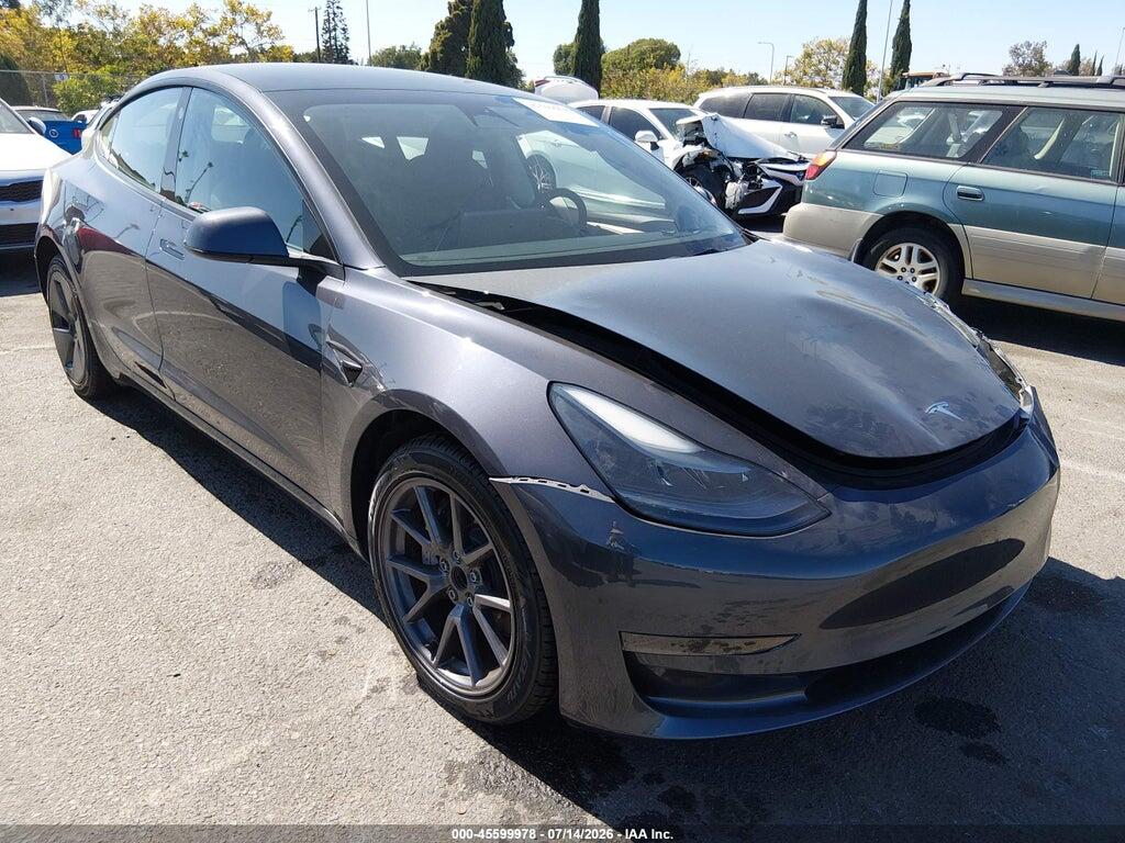 5YJ3E1EA3PF543182 2023 TESLA MODEL 3 photo no. 1