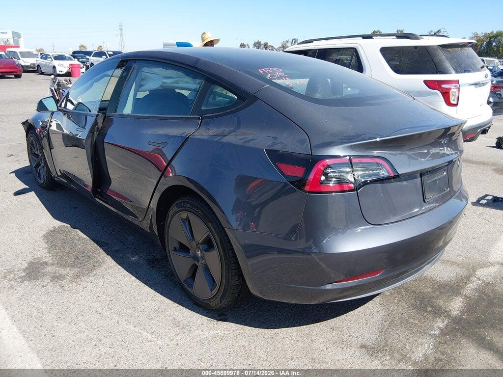 5YJ3E1EA3PF543182 2023 TESLA MODEL 3 photo no. 3