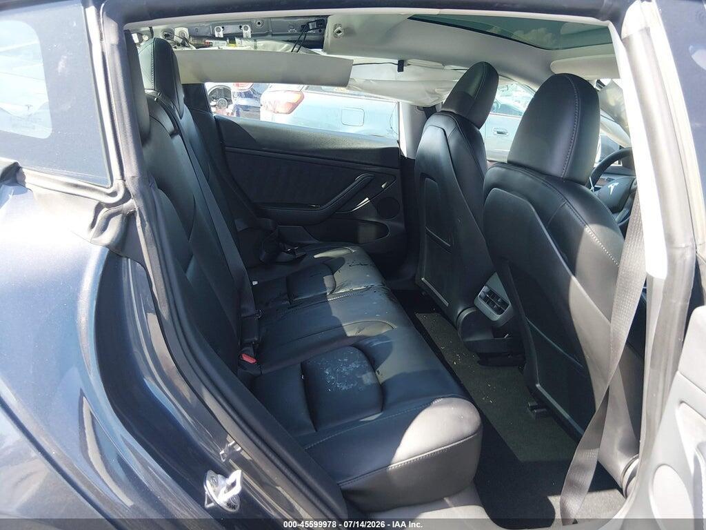 5YJ3E1EA3PF543182 2023 TESLA MODEL 3 photo no. 8