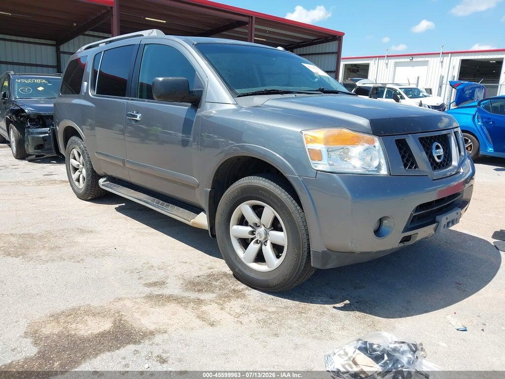 5N1AA0NC8DN603674 2013 NISSAN ARMADA photo no. 1