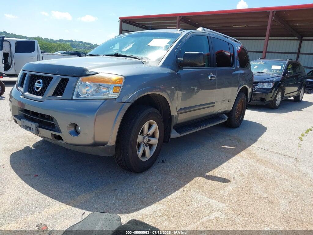 5N1AA0NC8DN603674 2013 NISSAN ARMADA photo no. 2