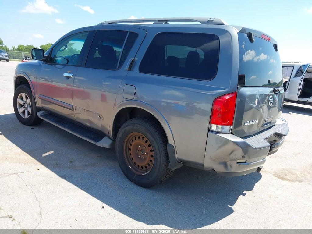 5N1AA0NC8DN603674 2013 NISSAN ARMADA photo no. 3