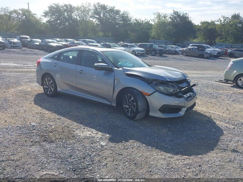 19XFC2F72GE038199 2016 HONDA CIVIC photo no. 1