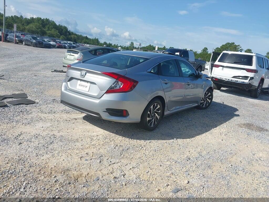 19XFC2F72GE038199 2016 HONDA CIVIC photo no. 4