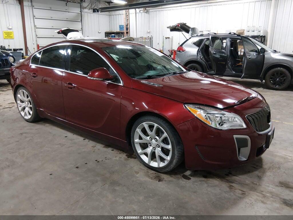 2G4GU5GX0G9122484 2016 BUICK REGAL photo no. 1