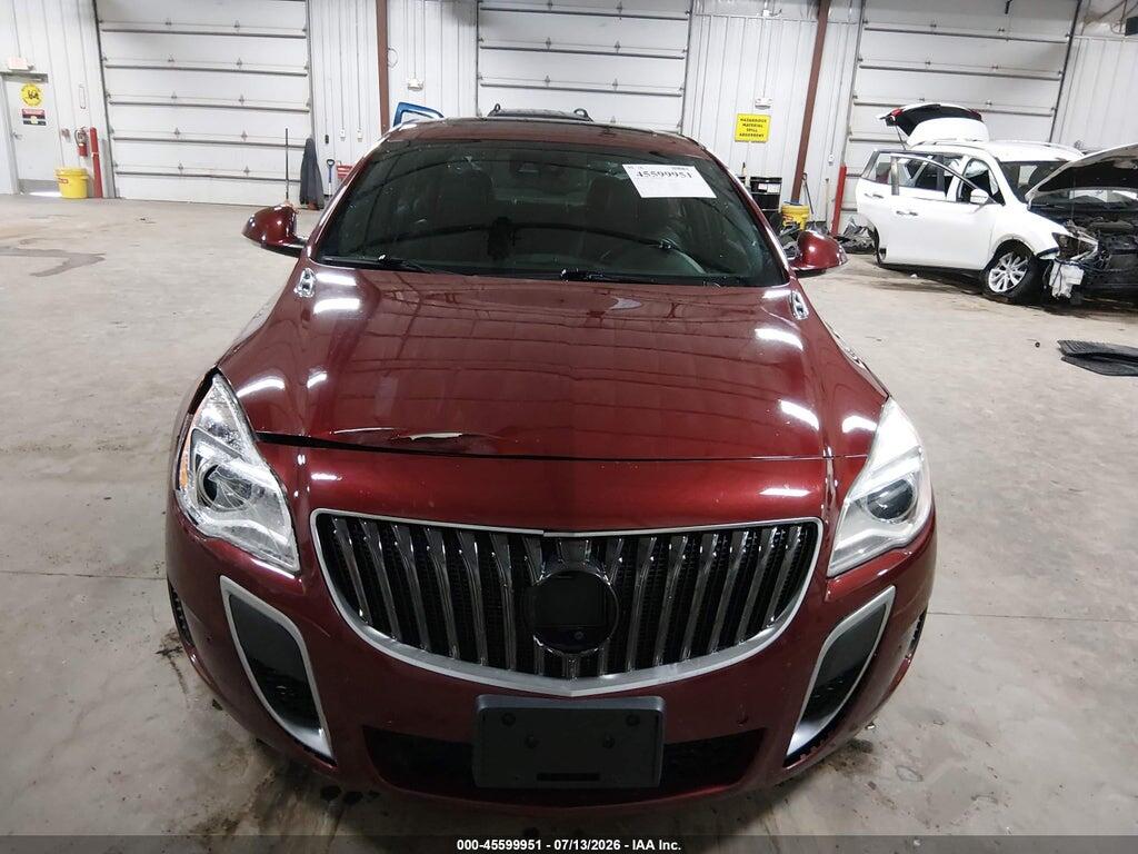 2G4GU5GX0G9122484 2016 BUICK REGAL photo no. 12